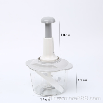 2L Salad Maker Handheld Speatable Chopper